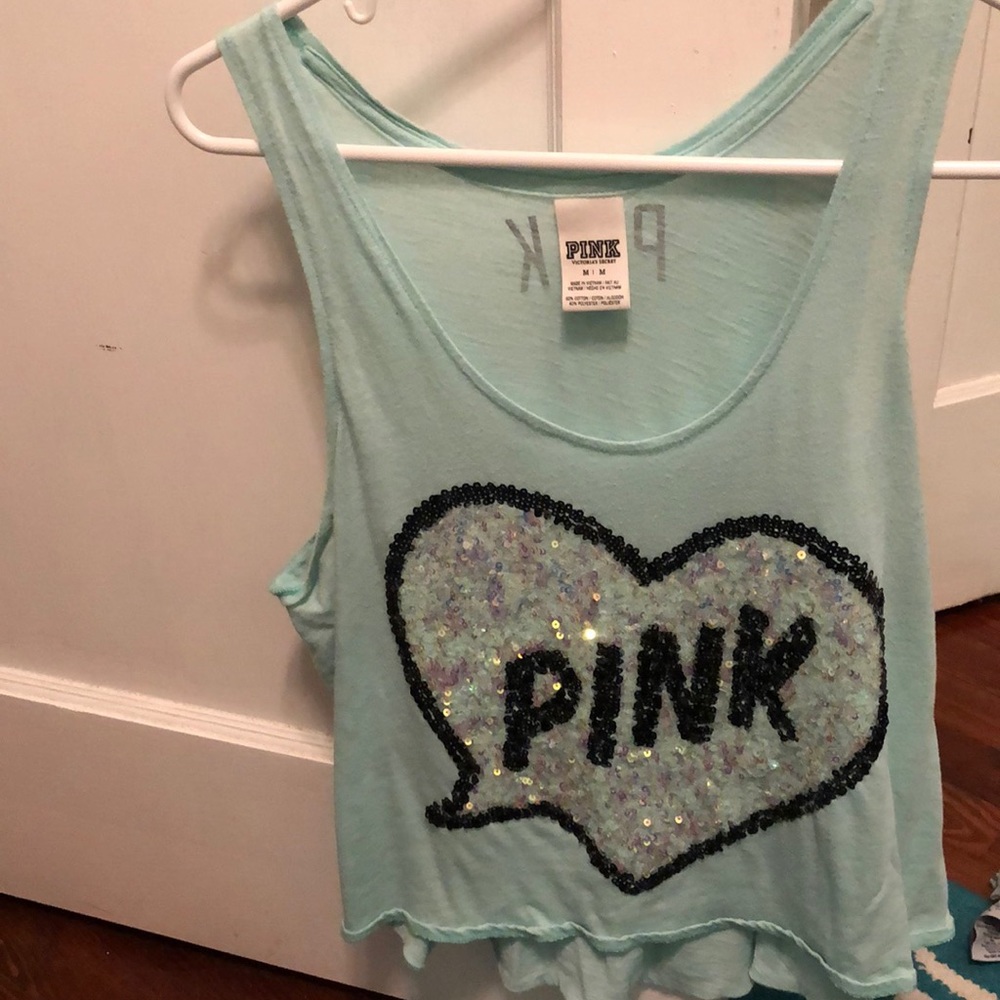 PINK Victoria secret tank top
